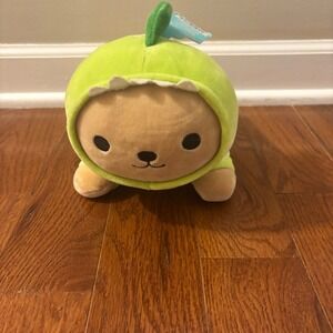 Hugme Corgi Puppy wearing Dinosaur Jacket 10" Plush Super Soft. Brand New